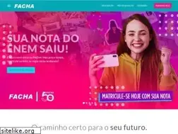 Sites similar to facha.edu.br