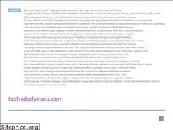 Sites similar to fachadadecasa.com