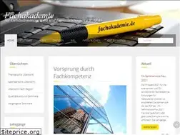 Sites similar to fachakademie.de