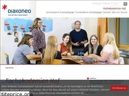 Sites similar to fachakademien-hof.de