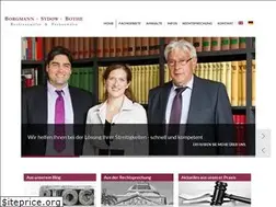 Sites similar to fachanwaelte-berlin.de