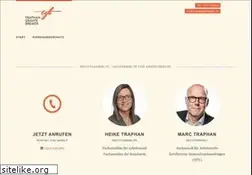 Sites similar to fachanwalt-arbeitsrecht-essen.de