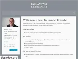 Sites similar to fachanwalt-erbrecht.ch