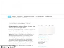 Sites similar to fachanwalt-familienrecht.de