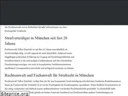 Sites similar to fachanwalt-strafrecht-muenchen.org
