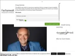 Sites similar to fachanwalt-wenning.de