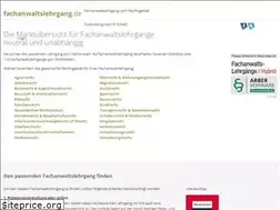 Sites similar to fachanwaltslehrgang.de