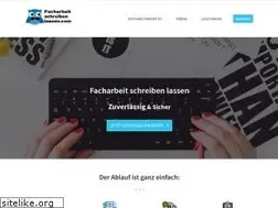 Sites similar to facharbeit-schreiben-lassen.com