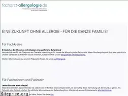 Sites similar to facharzt-allergologie.de