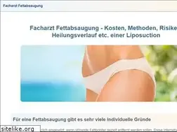 Sites similar to facharzt-fettabsaugung.de
