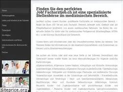 Sites similar to facharztjob.ch