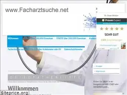Sites similar to facharztsuche.net