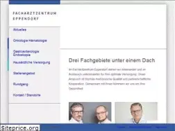 Sites similar to facharztzentrum-eppendorf.de