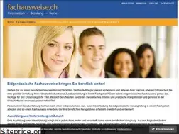 Sites similar to fachausweise.ch
