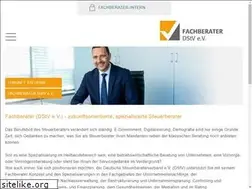 Sites similar to fachberaterdstv.de