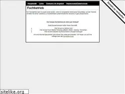 Sites similar to fachbetrieb.de
