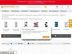 Sites similar to fachbodenregal-24.de