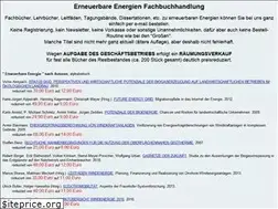Sites similar to fachbuch-erneuerbare-energien.de