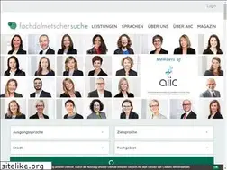 Sites similar to fachdolmetschersuche.de