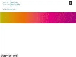 Sites similar to fachforum-onlineberatung.de