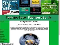 Sites similar to fachgebiete-fachaerzte.de