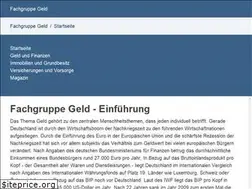 Sites similar to fachgruppe-geld.de