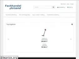 Sites similar to fachhandelsversand.de