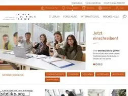 Sites similar to fachhochschule-trier.de