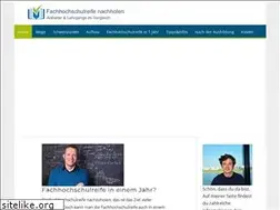 Sites similar to fachhochschulreife-nachholen.com
