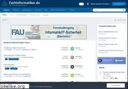 Sites similar to fachinformatiker.de
