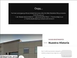 Sites similar to fachinirevestimientos.com.ar