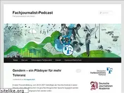 Sites similar to fachjournalist-podcast.de