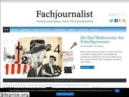 Sites similar to fachjournalist.de