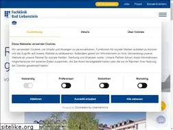 Sites similar to fachklinik-bad-liebenstein.de