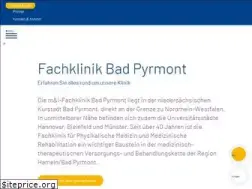 Sites similar to fachklinik-bad-pyrmont.de