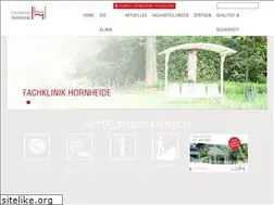 Sites similar to fachklinik-hornheide.de