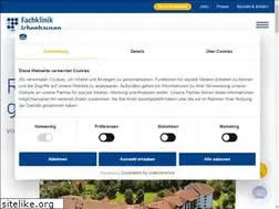 Sites similar to fachklinik-ichenhausen.de