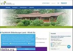 Sites similar to fachklinik-oldenburger-land.de