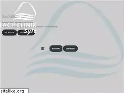 Sites similar to fachklinik-sylt.de