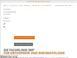 Sites similar to fachklinik360grad.de