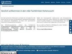 Sites similar to fachkliniken-hohenurach.de