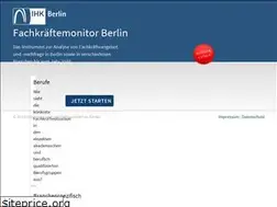 Sites similar to fachkraeftemonitor-berlin.de
