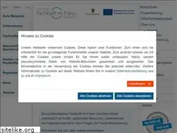 Sites similar to fachkraft-im-fokus.de