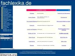 Sites similar to fachlexika.de