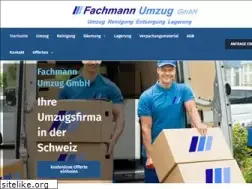 Sites similar to fachmannumzug.ch