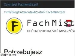 Sites similar to fachmistrz.pl