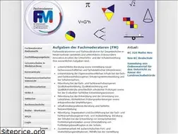 Sites similar to fachmoderator-mathematik.de