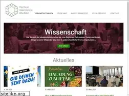Sites similar to fachrat-islamische-studien.de