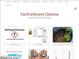 Sites similar to fachreferent-chemie.de