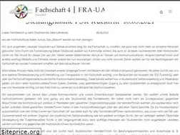 Sites similar to fachschaft-4.de